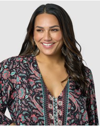 The Poetic Gypsy - Luna Nights Maxi Dress