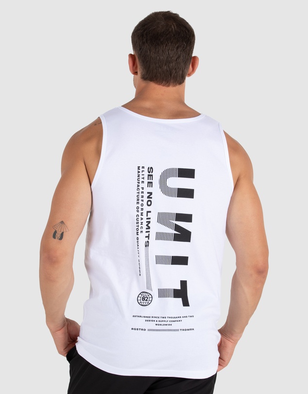 UNIT - UNIT Industry Men's Singlet