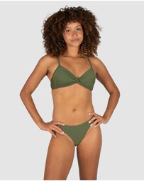 Baku Swimwear - Rococco Twist Bralette Bikini Bra Top