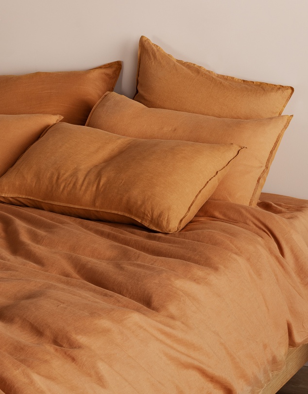 Sheet Society - Eve Linen Fitted Sheet Set