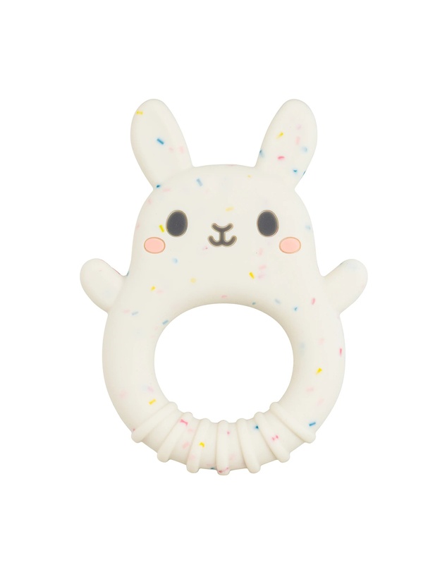 Tiger Tribe - Silicone Teether - Bunny