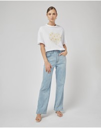 DRICOPER DENIM - Amy White RT Printed Tee