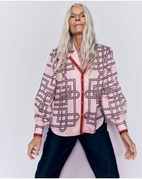Sportscraft - Rhodes Print Blouse