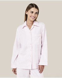 Papinelle - Super Soft Brushed Herringbone PJ