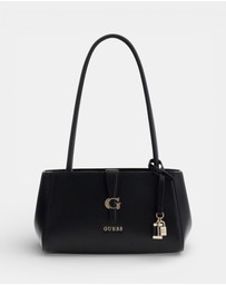 GUESS - Carrie Girlfriend Shoulder Satchel Bag