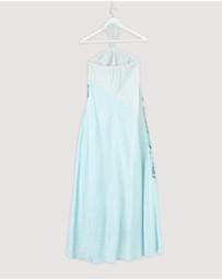 Revibe - Repaired KIVARI Cassia Maxi Dress - AU 8