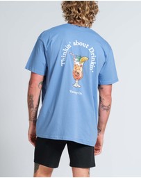 Vacancy Co - Thinkin about Drinking Tee
