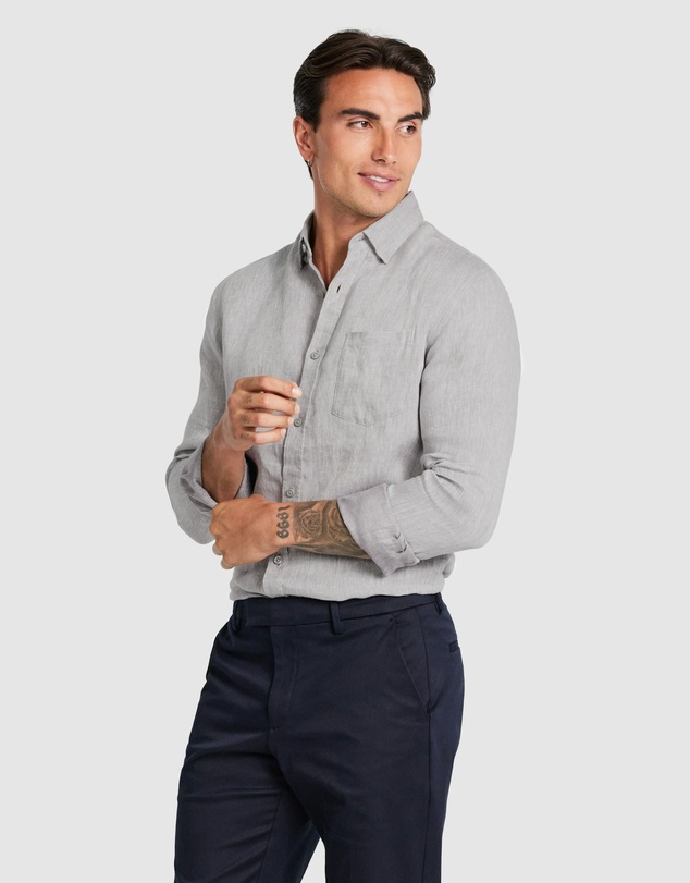 Tarocash - Billy Pure Linen Shirt