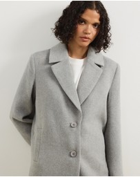 Atmos&Here - Romy Wool Blend Coat