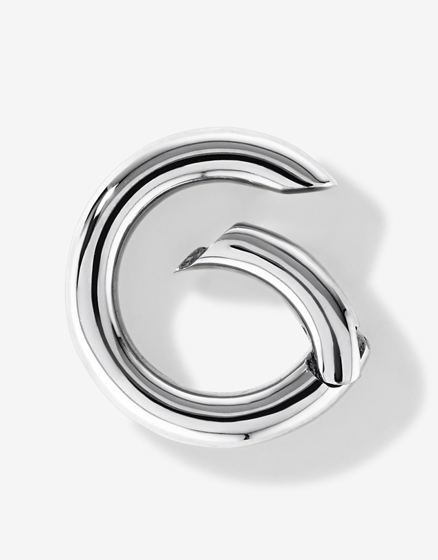 Michael Hill - Polished Circle Pendant Connector in Sterling Silver