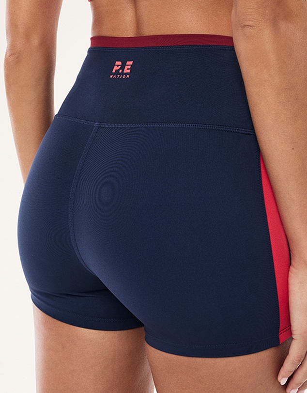 P.E Nation - Convex 3 Inch Bike Shorts