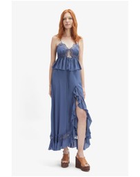 Bardot - Amari Lace Detail Maxi Skirt