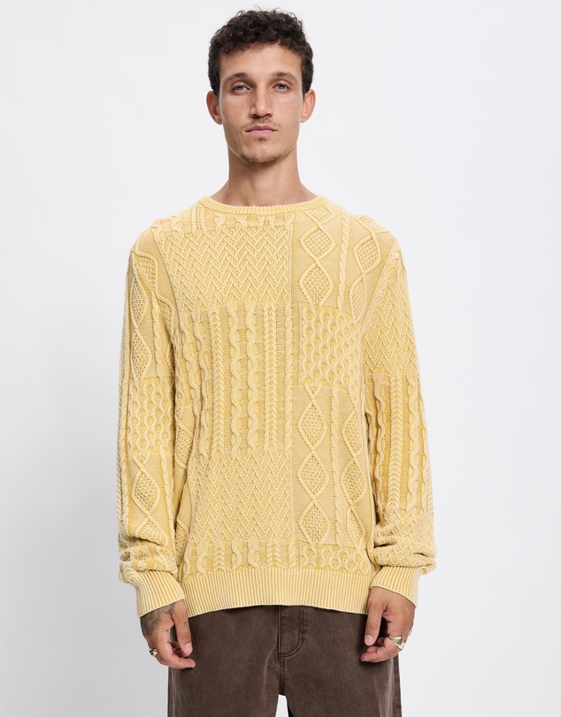 Rhythm - Patchwork Salt Wash Knit