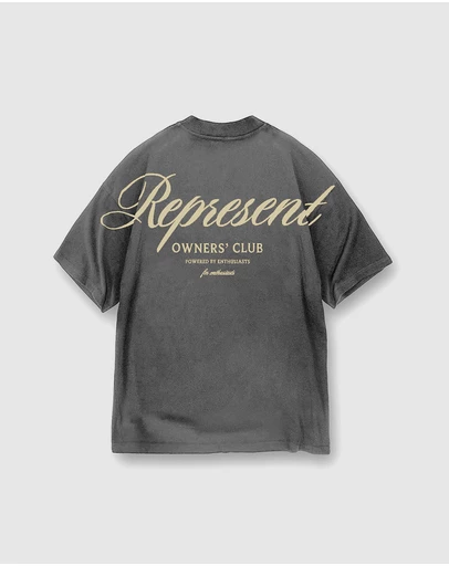 Represent - Owners Club Script T-Shirt