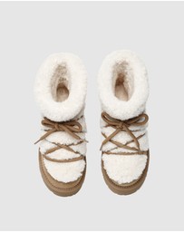EVERAU - EverAU Ugg Short Carmen Cow Suede Upper UGG Boots