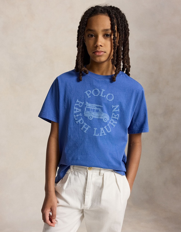 Polo Ralph Lauren - Logo Cotton Jersey Tee - Teens