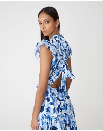 Forcast - Georgia Cotton Poplin Dress