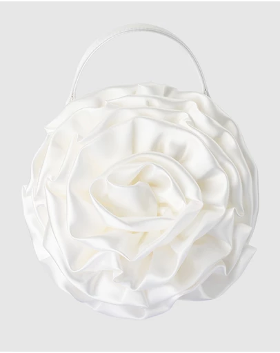 Olga Berg - Rosita Rosette Frame Bag