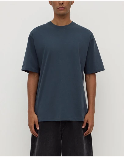 Assembly Label - Knox Organic Oversized Tee