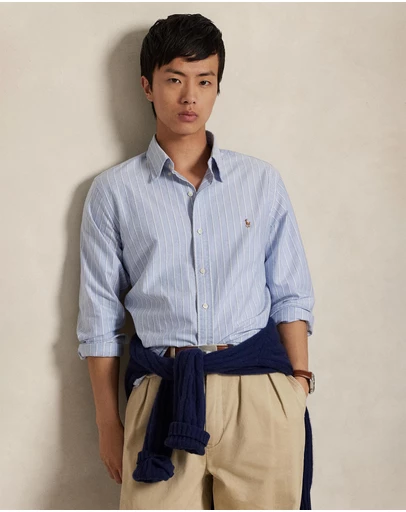 Polo Ralph Lauren - Custom Fit Striped Oxford Shirt