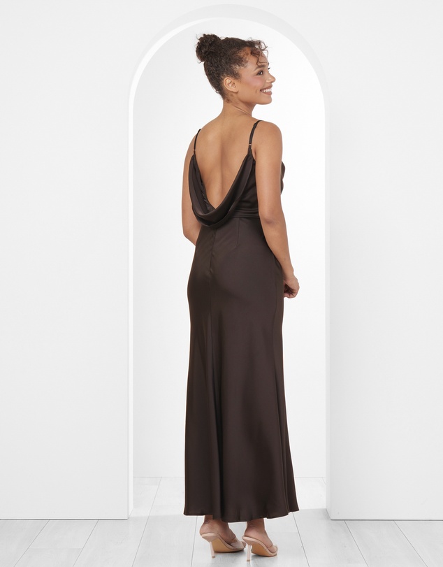 Pilgrim - Lily Cowl Back Gown