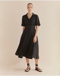 Amelius - Cadence Linen Dress