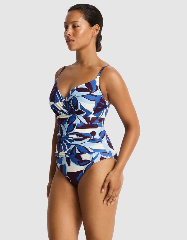 Sea Level Australia - Rumba Wrap Front DD/E Cup One Piece