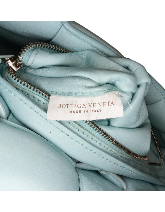 Pre-Loved by Azura Reborn - Pre-Loved Nappa Intrecciato Padded Cassette Crossbody
