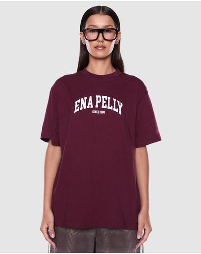 Burgundy & ENA PELLY