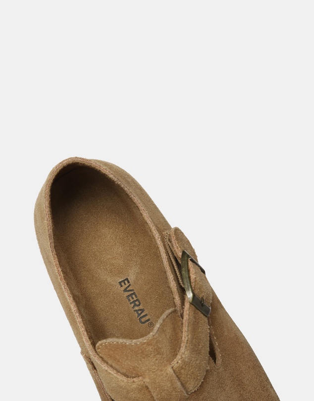 EVERAU - EverAU Ugg Brooke Sandal Cow Suede Upper Clogs