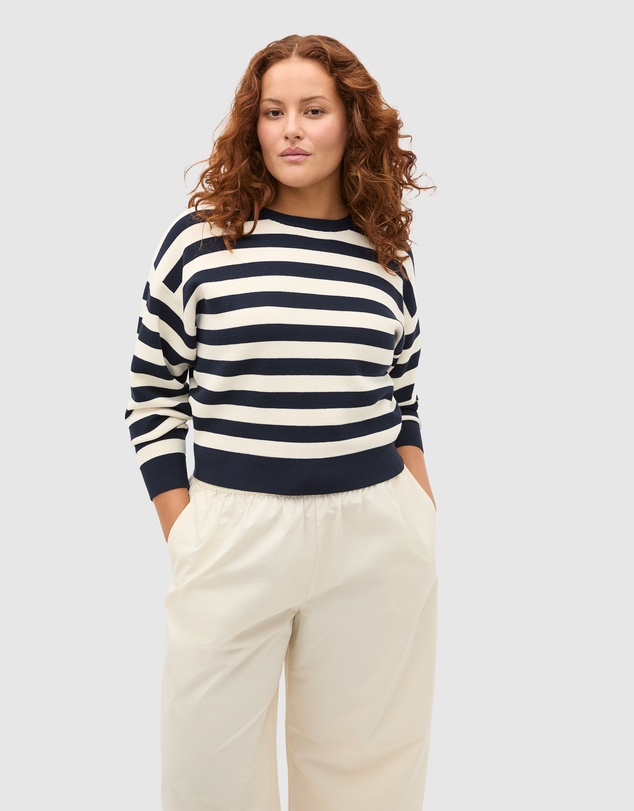 Seed Heritage - Textured Stripe Knit