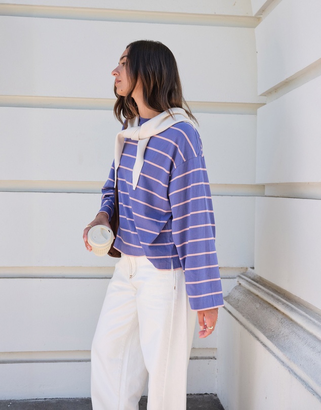 Ceres Life - Beau Long Sleeve Slouchy Tee