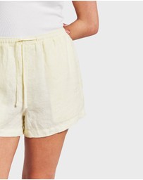 Academy Brand - Riviera Linen Short