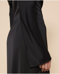 CHANCERY - Manar Asymmetric Draped Shoulder Dress