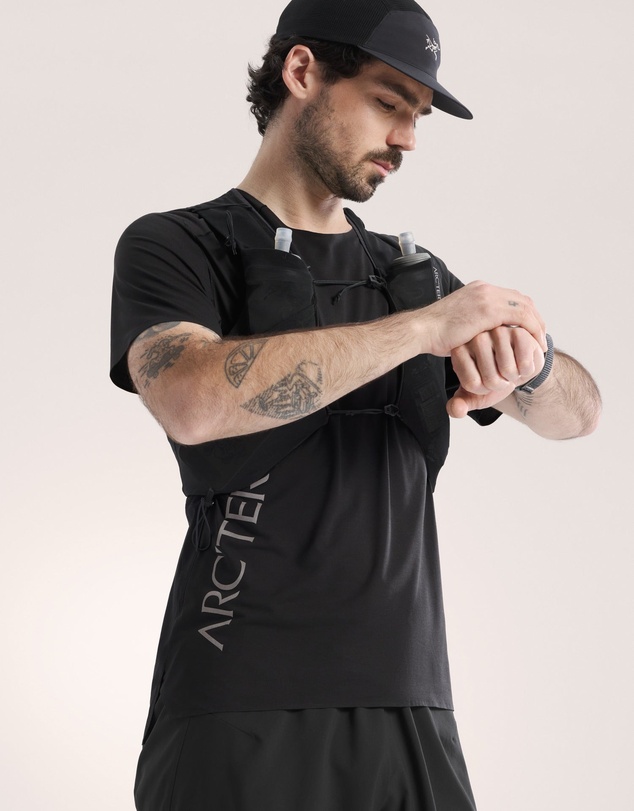 Arc'teryx - Norvan Downword Logo Shirt SS Men's