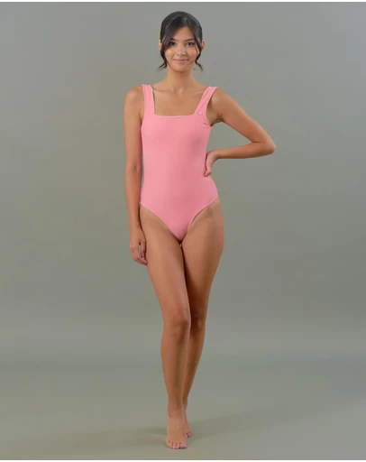 Fiola Rose Swim - Brigitte One Piece