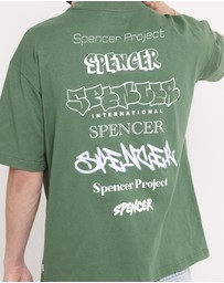 Spencer Project - Stacked Logo T-Shirt