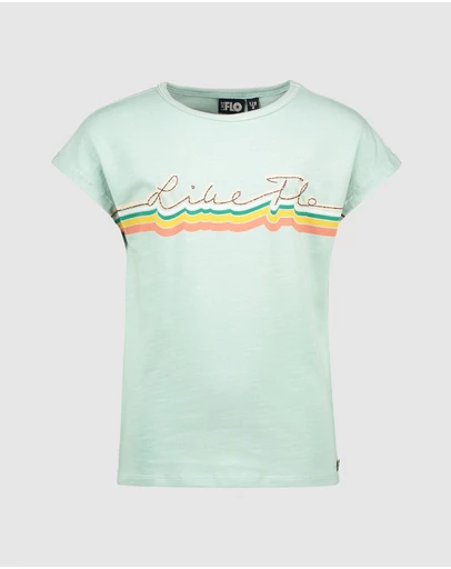 Like FLO - Jersey Tee - Kids-Teens