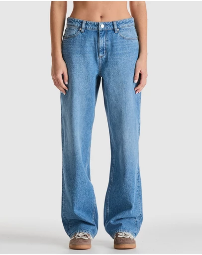 Wrangler - Mid Bella Baggy Jeans