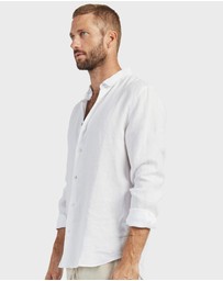 Academy Brand - Mick Linen Shirt