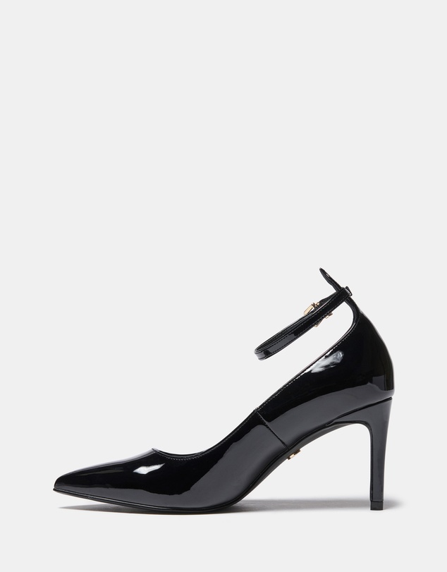 Forever New - Alyssa Ankle Strap Court Shoes