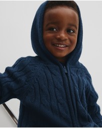Country Road - Hooded Zip Through Cardigan