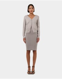 Forcast - Lauren Pencil Skirt