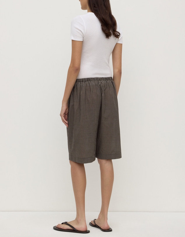 Assembly Label - Harriet Check Shorts