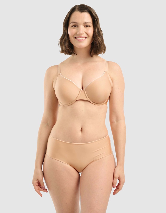 Sans Complexe - Unseen Seamless Underwired Full Cup T-Shirt Bra
