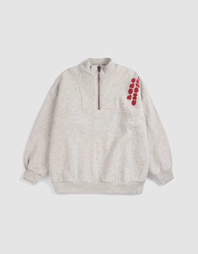 Bobo Choses - Bobo Choses Bolder Half Zipped Sweatshirt