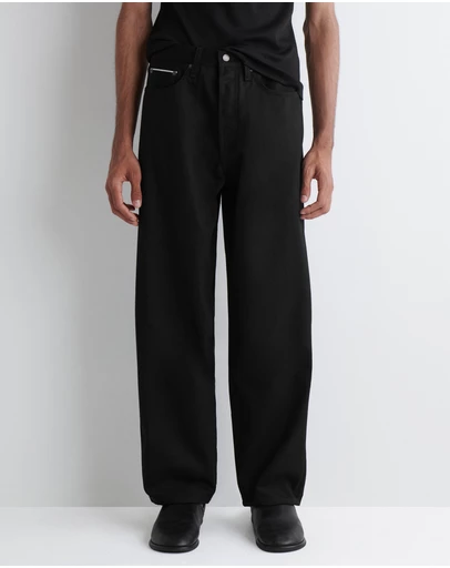 COS - Rider Raw Selvedge Straight-Leg Jeans