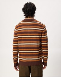 Rhythm - Striped Rugby Sweater