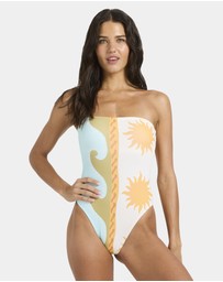 Billabong - Womens Sunblind Tully One Piece Swimsuit