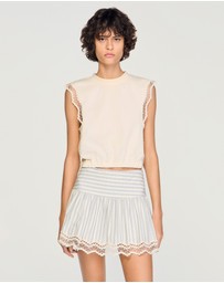Sandro - Noemi Tee Shirt